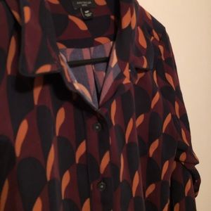 Ann Taylor Retro Shift Dress